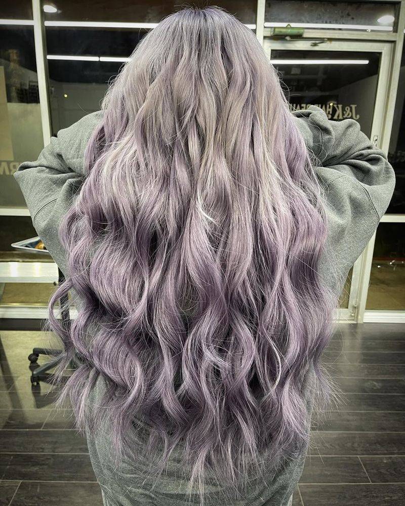 Smoky Lilac Haze