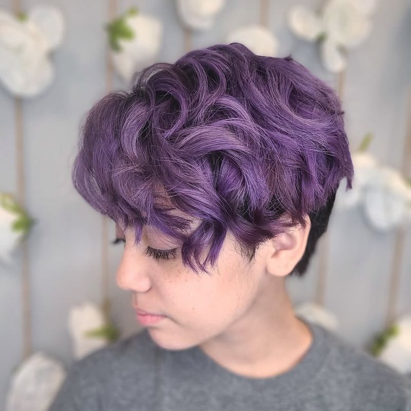 Cosmic Lilac Pixie