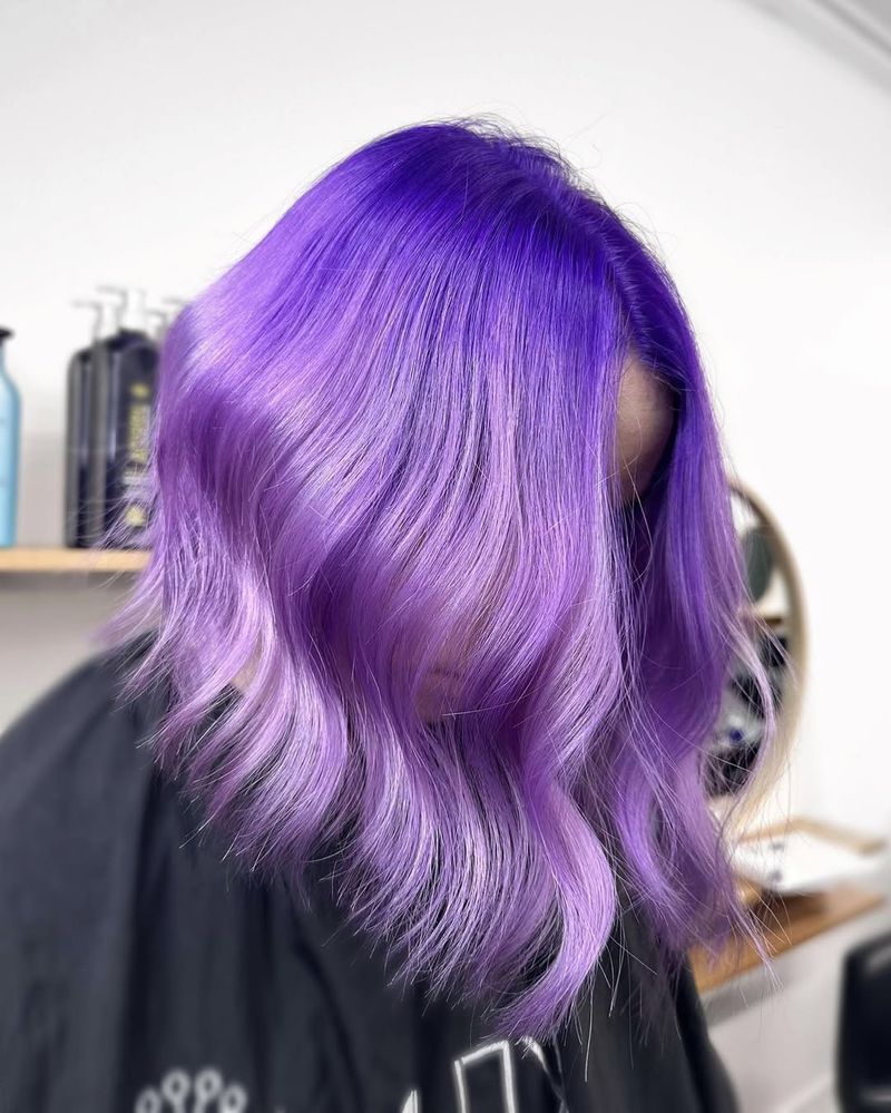 Violeta Ombre