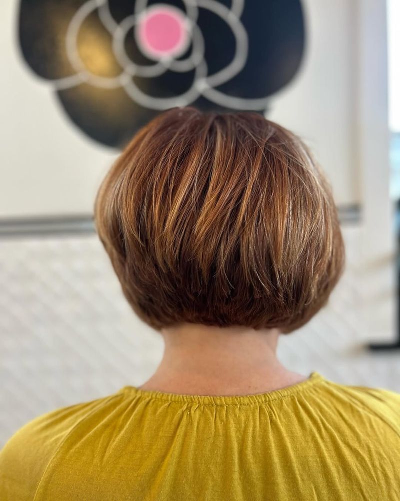 Short Blowout Bob