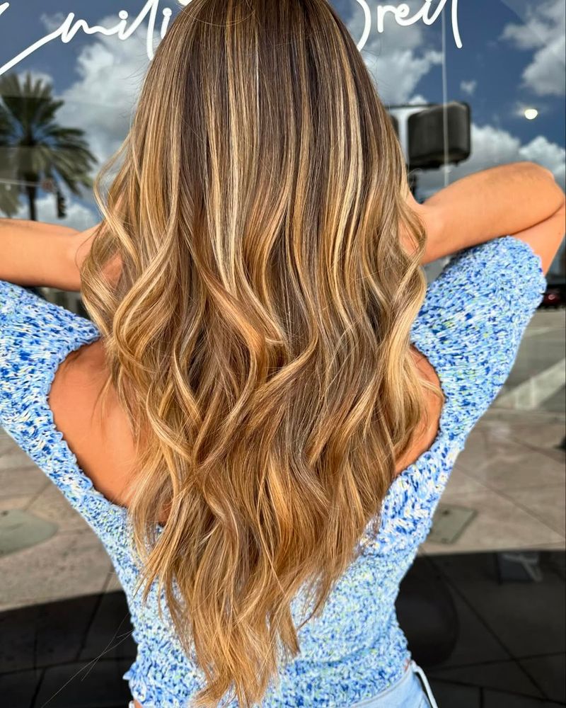 Caramel Brown and Blonde Blend