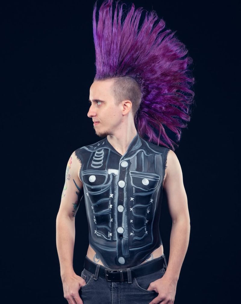 Mohawk punk