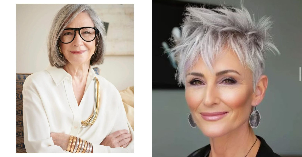 Breaking Beauty Standards: 31 Hairstyles For Women Over 50 That Redefine Aging Hair