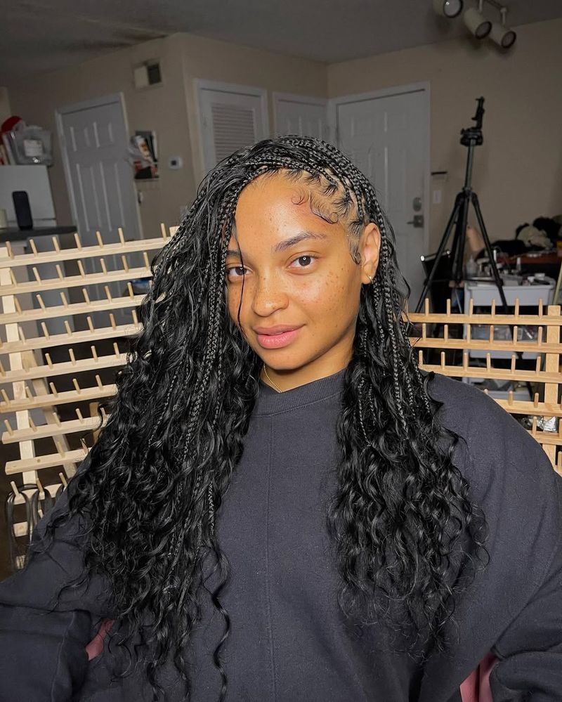 Knotless Braids