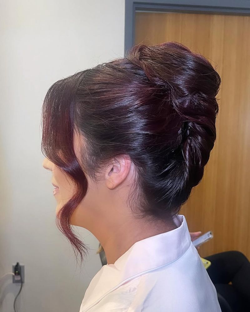 Rolled Updo