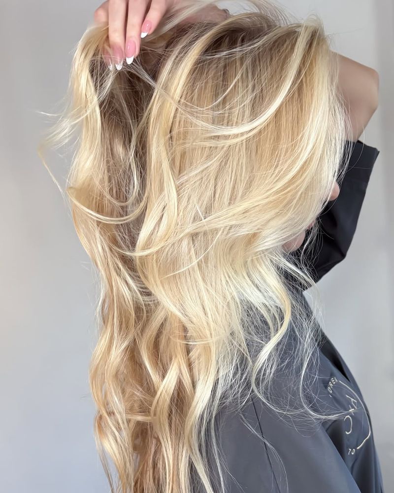 Buttery Blonde Highlights