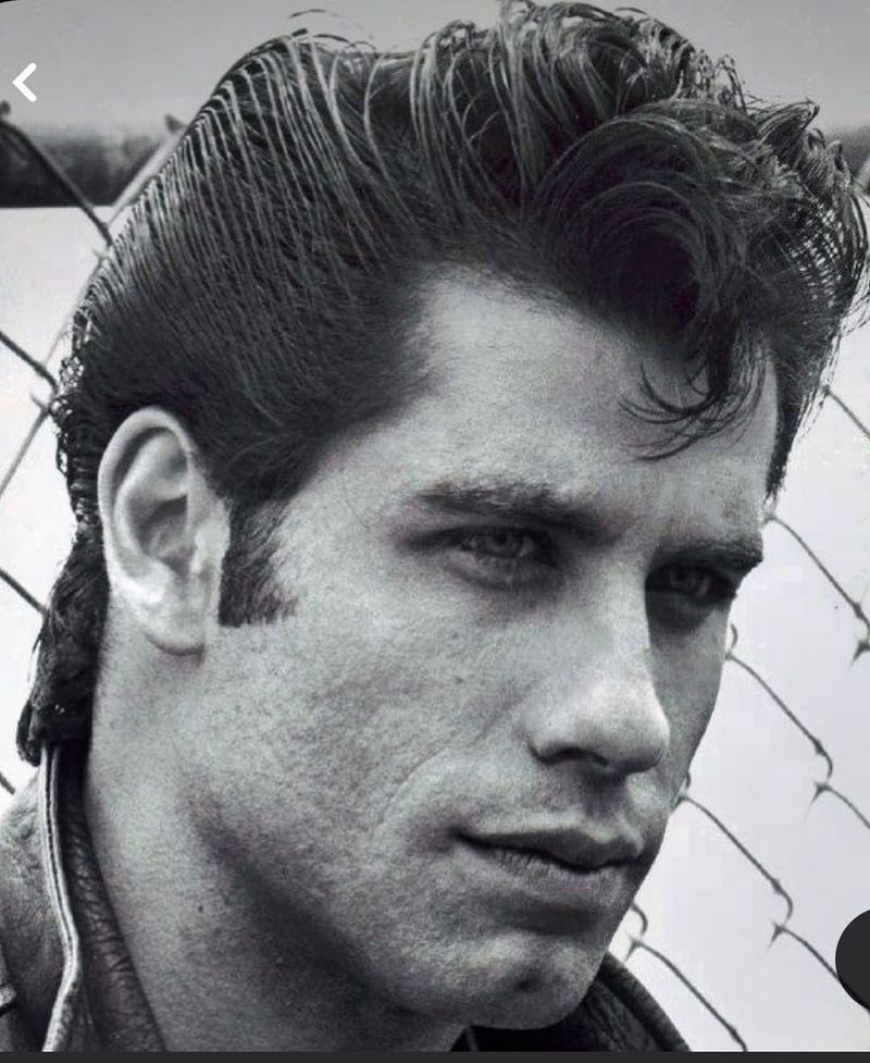 John Travolta in Grease