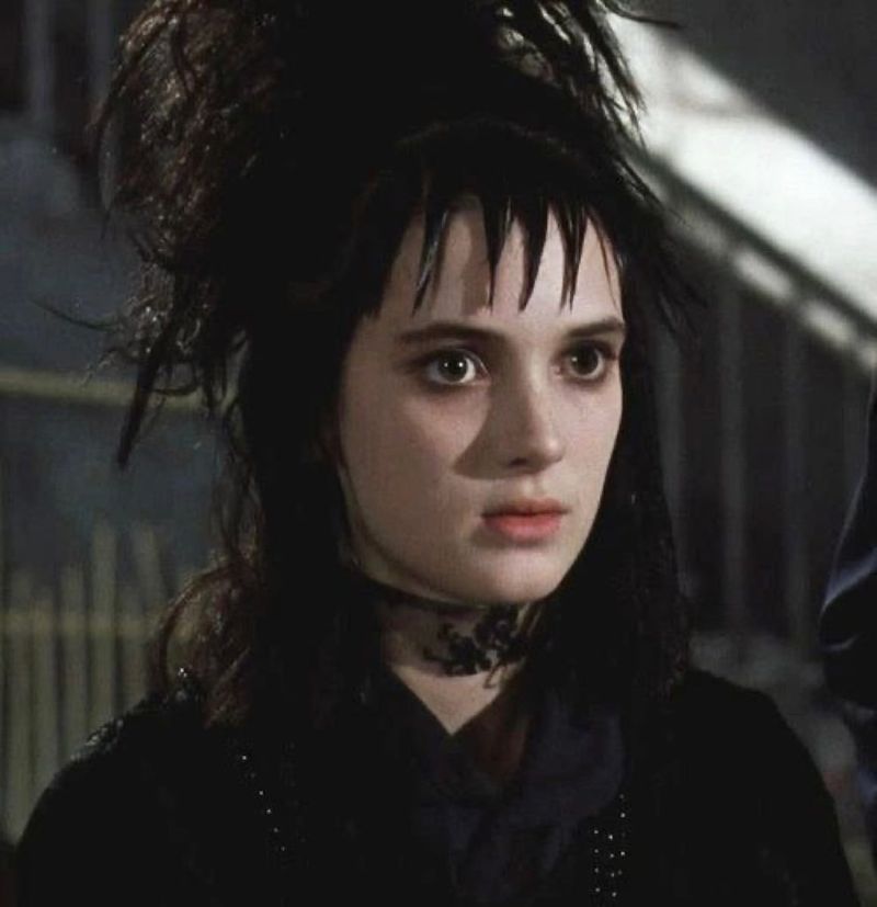 Winona Ryder in Beetlejuice