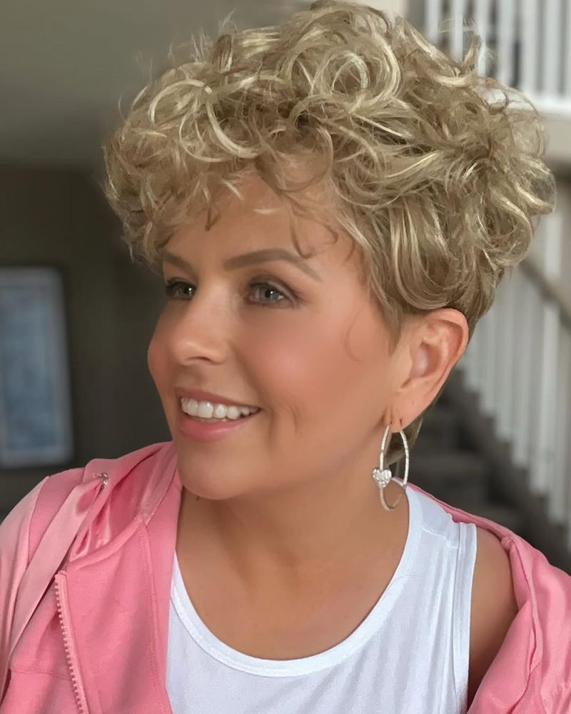 Classic Pixie Perm