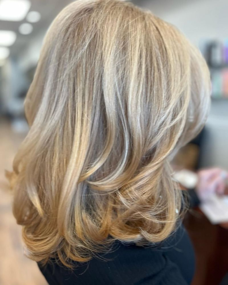 Layered Lob Blowout