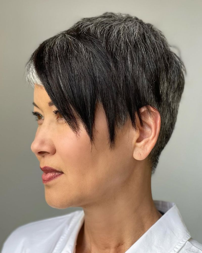 Pixie with Asymmetric Layers