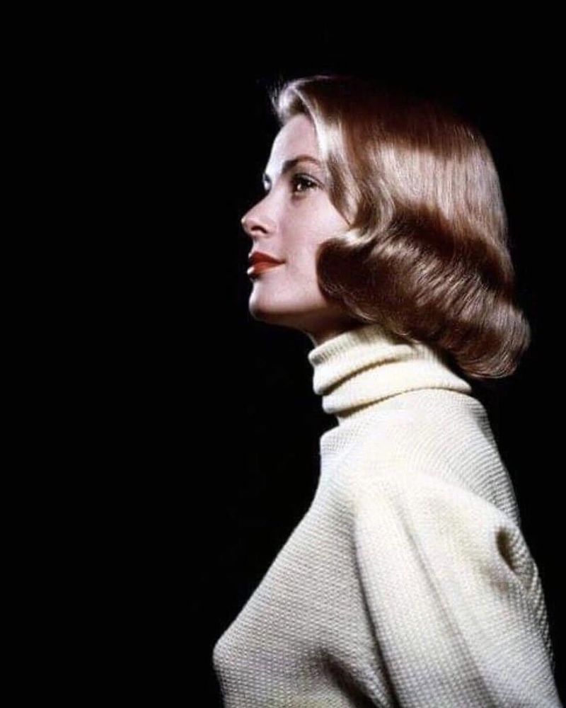 Le eleganti onde di Grace Kelly