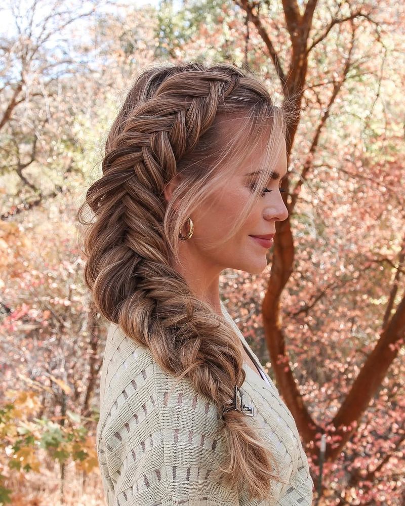 Trenzas cola de pez