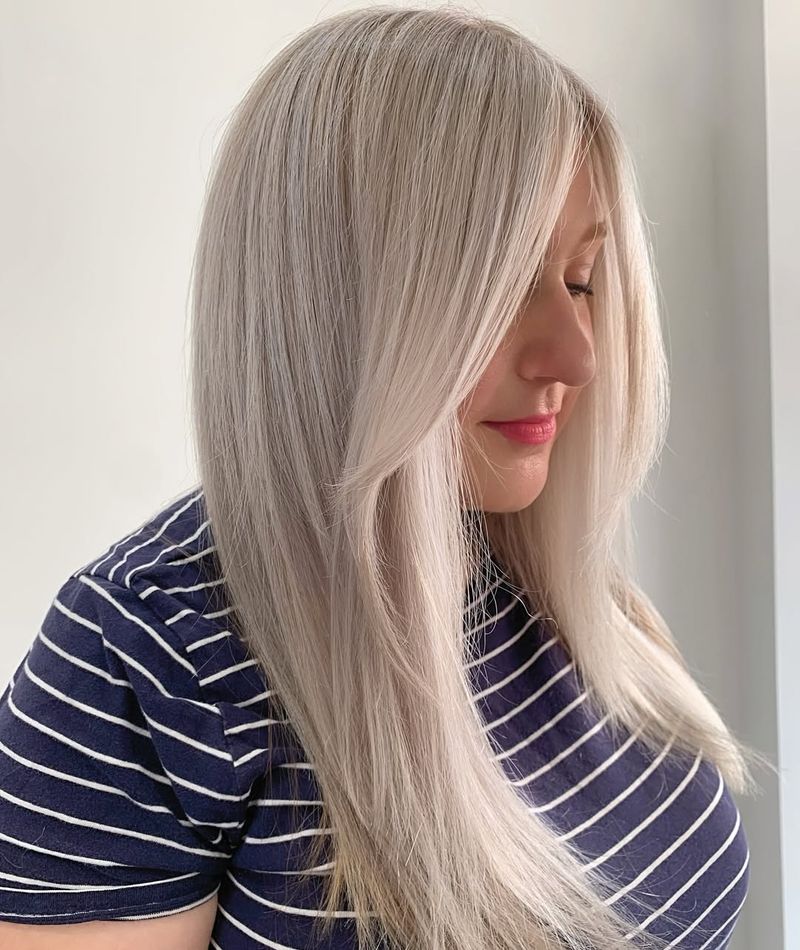 Pearl Blonde Highlights