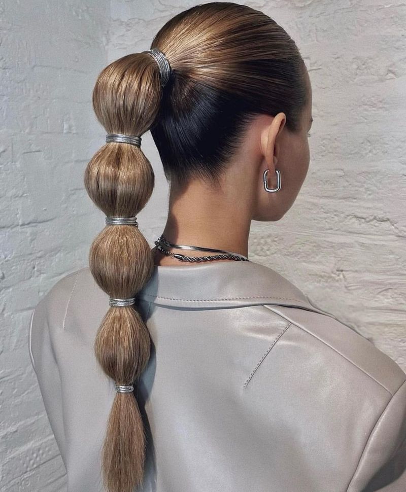 Bubble Ponytail Fun