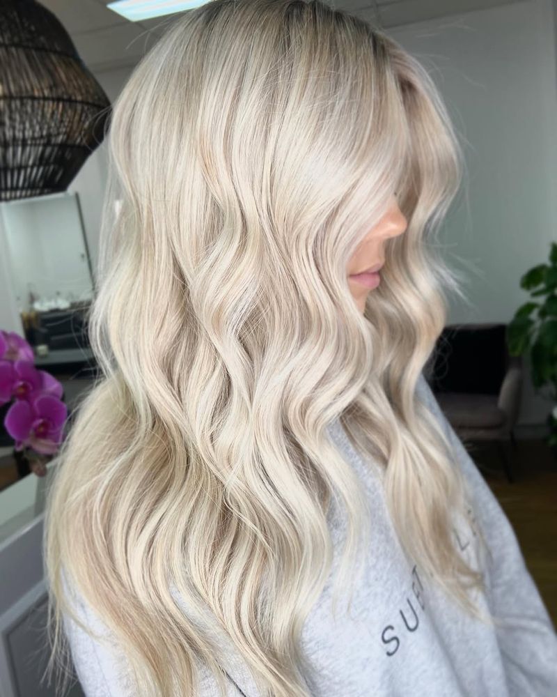 Blond crème