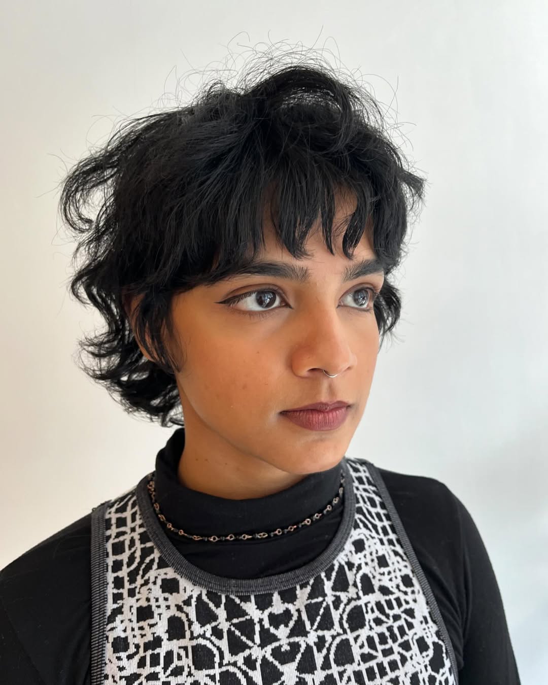 Mullet Pixie Cut