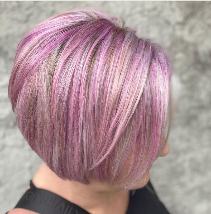 Rose Quartz Bob