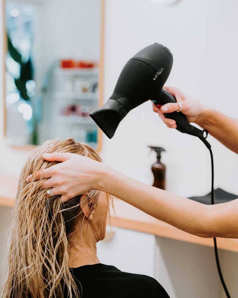 Myth 13: Blow-Drying Daily is Harmful