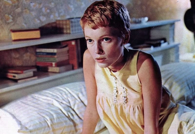 Mia Farrow in Rosemary's Baby