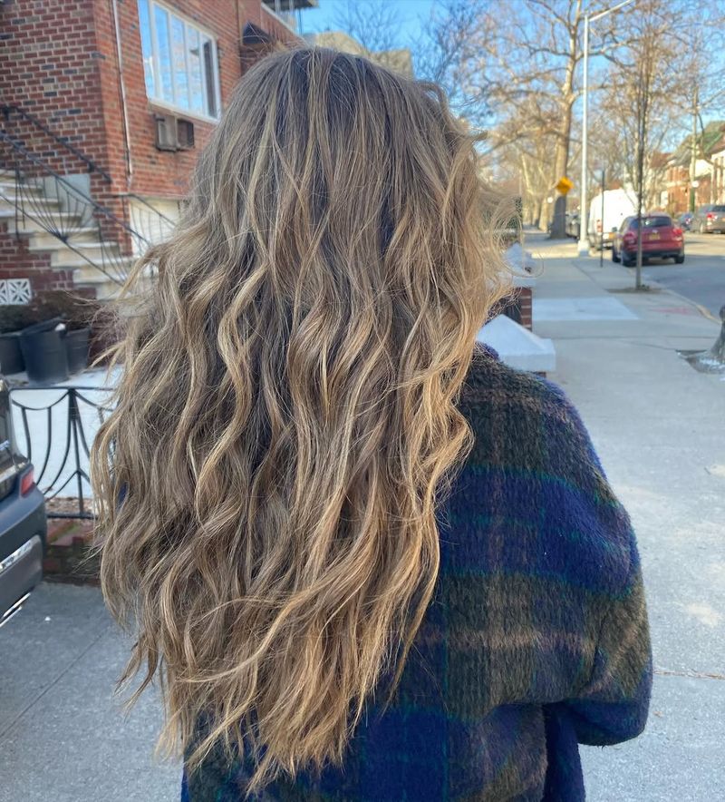 Messy Textured Waves