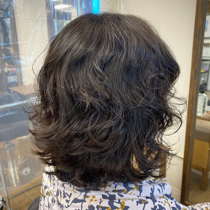 Chic Wavy Lob