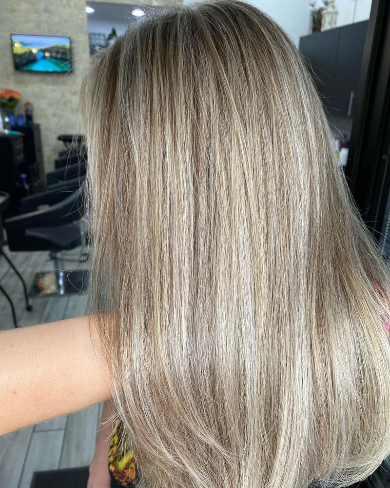 Light Ash Blonde Coolness