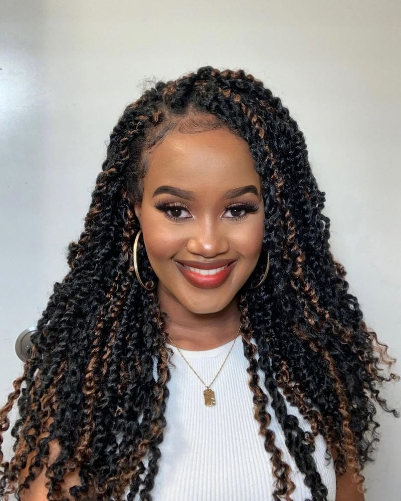 Curly Passion Twists