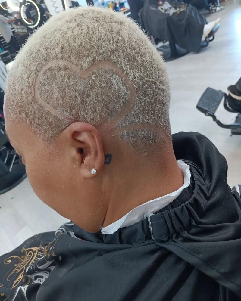 Buzz Cut with Designs