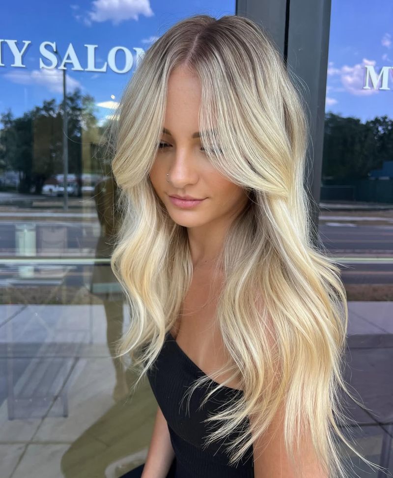 Buttery Blonde Ombre