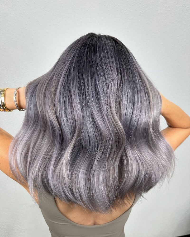 Silver and Lavender Blend