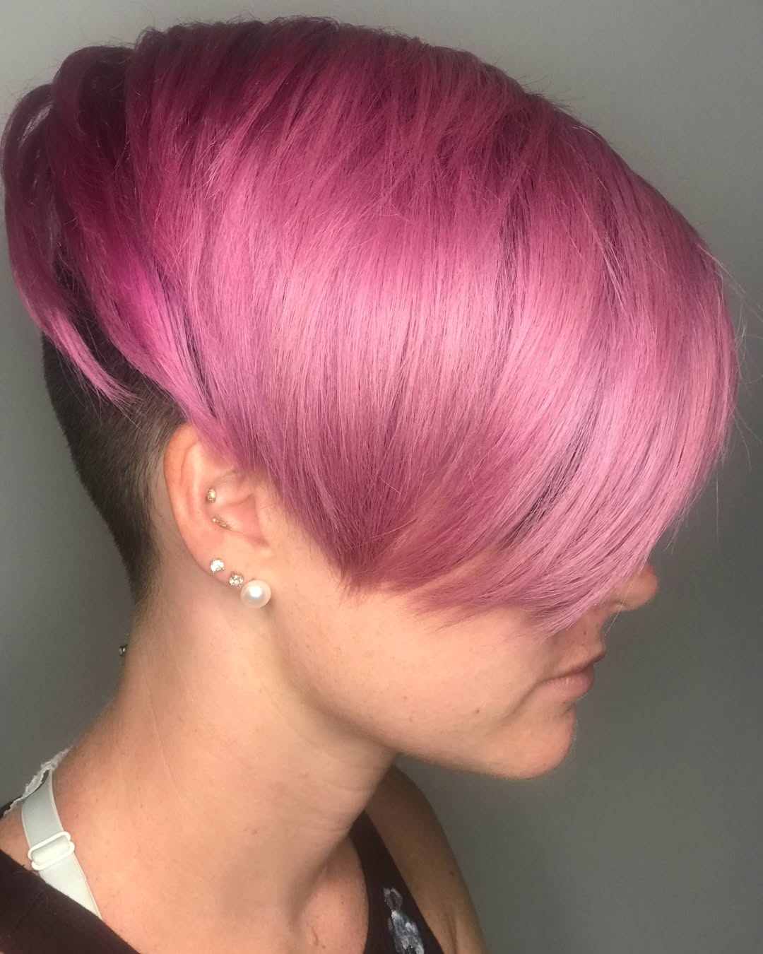 Pink Side-Sweep