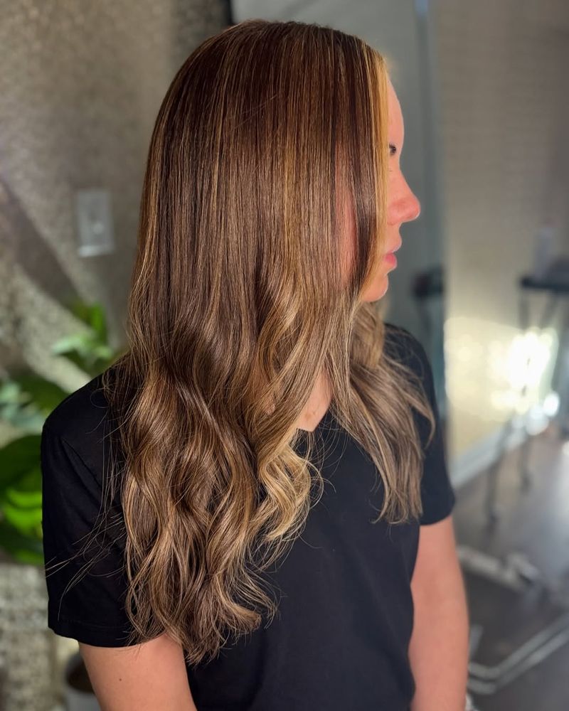 Soft Caramel Balayage