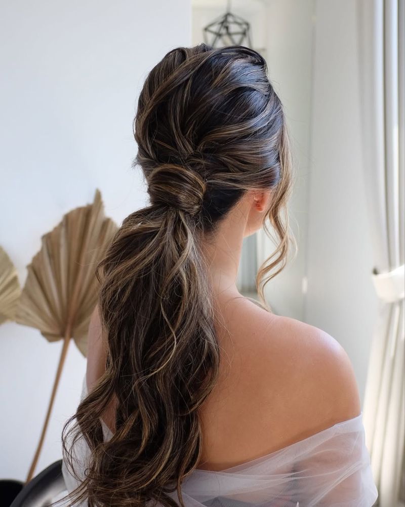 Bohemian Ponytail