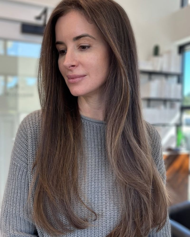 Long Hair with Subtle Layers