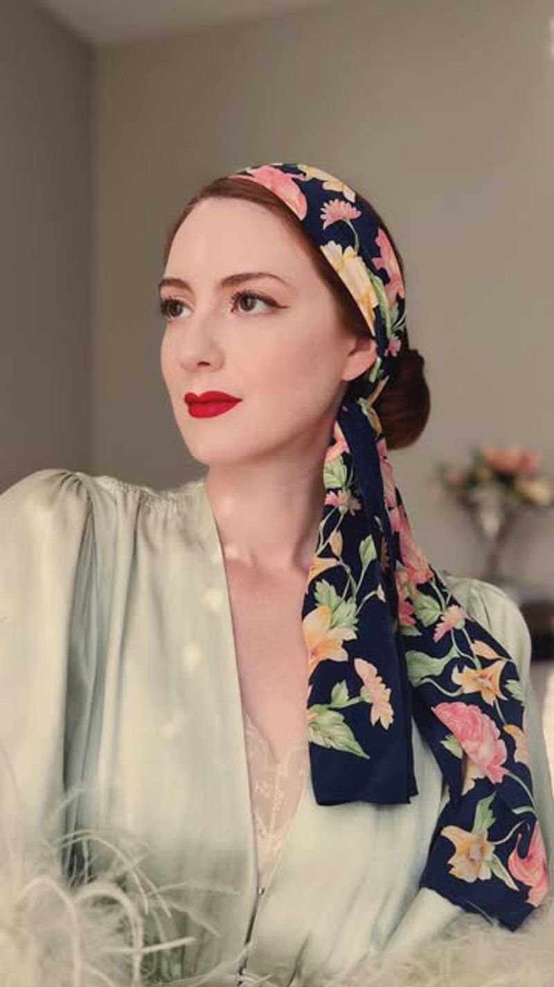 Silk Headscarf