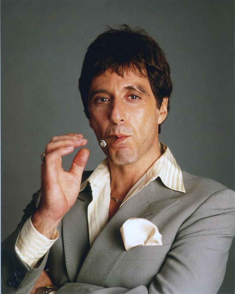 Al Pacino in Scarface