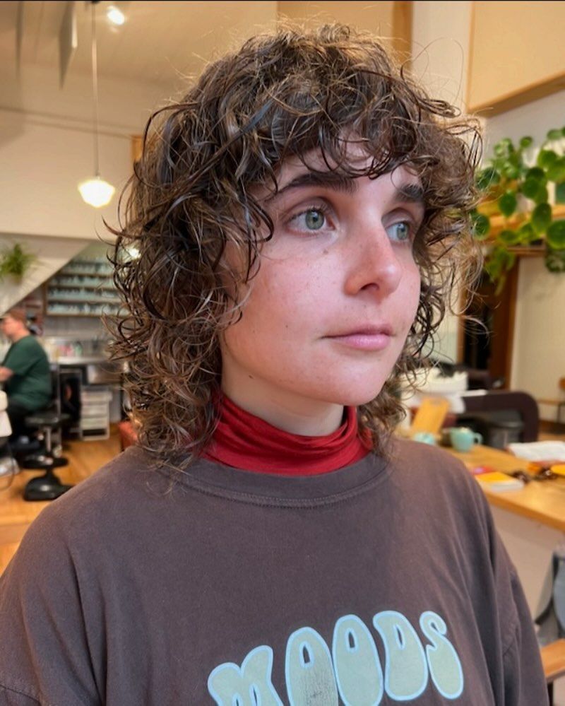 Modern Shag Perm