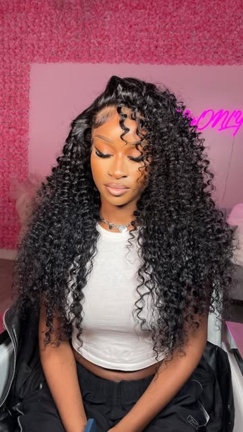 Tight Spiral Curls