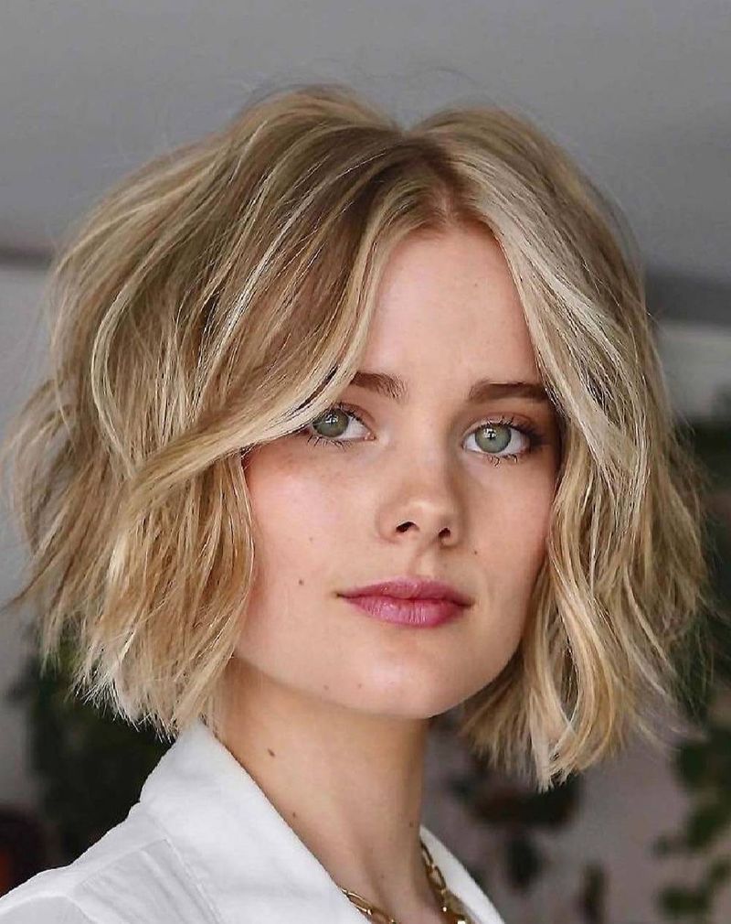 Soft Wavy Bob