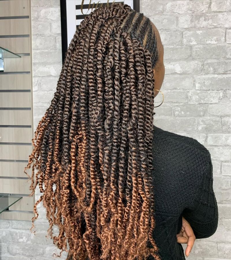 Elegant Side Twists