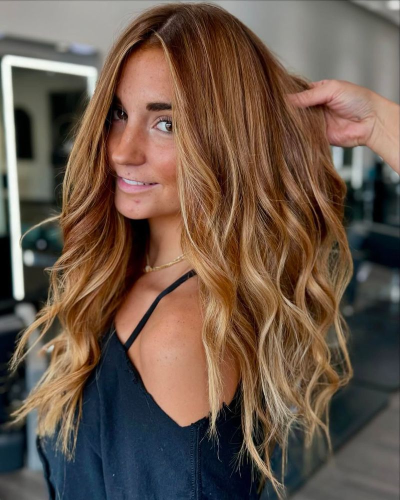 Balayage bronceado