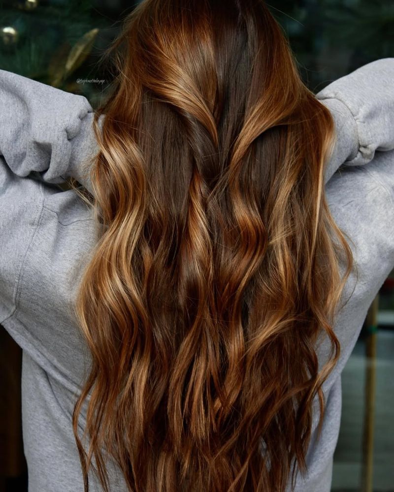 Chestnut Ombre