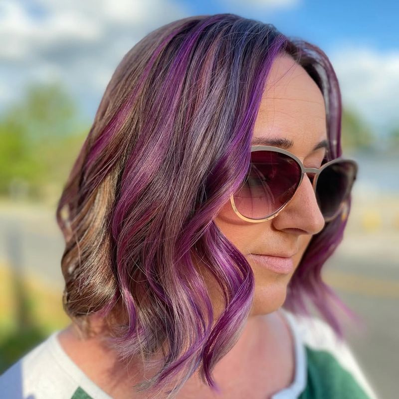 Violet Highlights