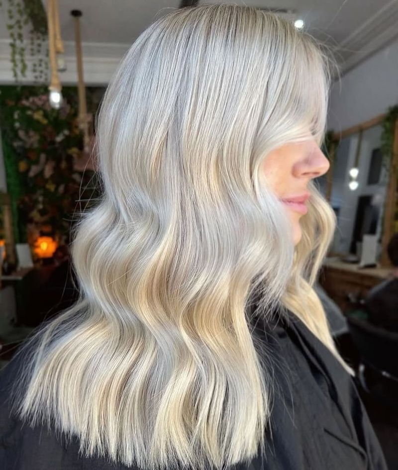 Champagne Platinum Highlights