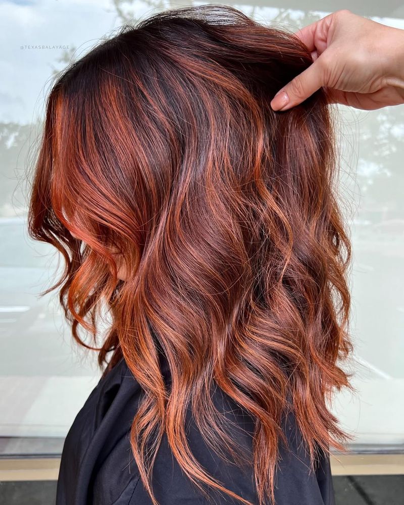 Auburn Balayage