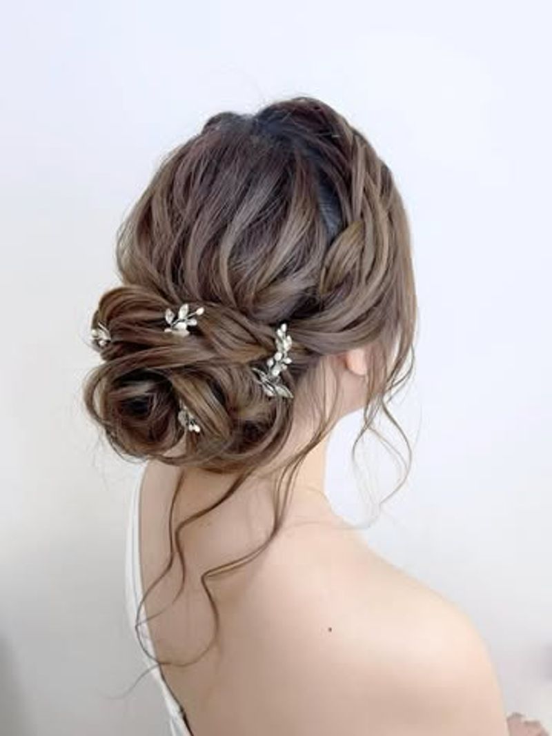 Romantic Loose Updo