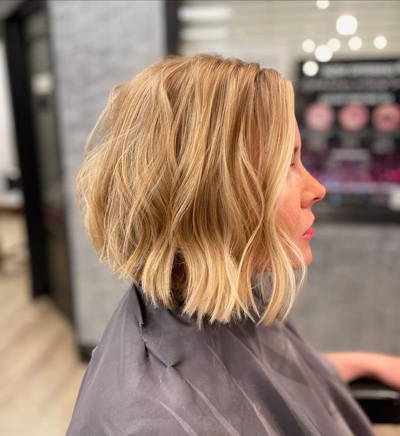 Angular Bob with Highlights