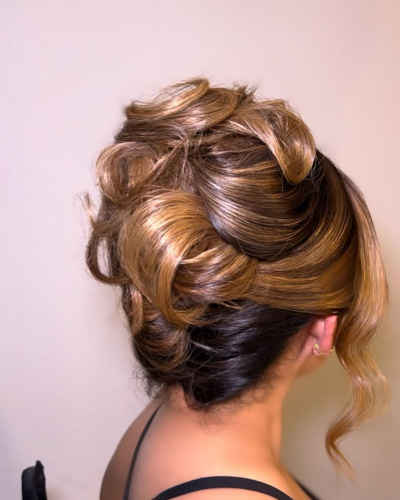 Hollywood Updo