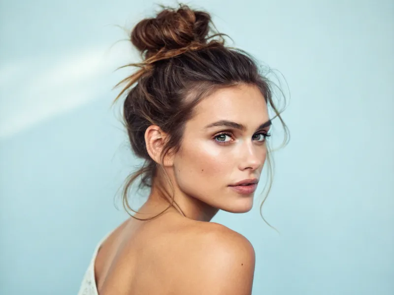 Boho Bun